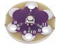 Module: LED; LilyPad; Colour: RGB OKYSTAR OKY3211-2