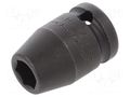 Socket; 6-angles,socket spanner,impact; HEX 11mm; 1/2"; IMPACT STAHLWILLE ST-23010011