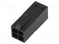 Connector: wire-wire; plug; male; Mini-Fit Sigma; 4.2mm; PIN: 4 MOLEX MX-172762-1004