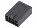 Connector: wire-wire; plug; male; Mini-Fit Sigma; PIN: 8; for cable MOLEX MX-172762-1008