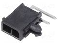 Connector: wire-board; socket; male; PIN: 2; Micro-Fit+; PCB snap MOLEX MX-212528-0200