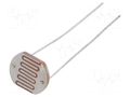 Photoresistor; 250mW; 8÷20kΩ; 560nm; THT; 250VDC; ØLED: 12mm Token PGM1202