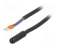 Sensor: temperature; NTC; 12kΩ; -20÷80°C; Leads: leads x2; 3m ELKO EP SENSOR-TC-3