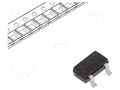 Sensor: magnetic field; 1.7÷5.5VDC,3VDC; 10kHz; 2.9x1.6x1.2mm COTO TECHNOLOGY RR122-1B92-511