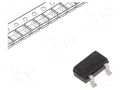 Sensor: magnetic field; 1.7÷5.5VDC,3VDC; 10kHz; 2.9x1.6x1.2mm COTO TECHNOLOGY RR122-1B92-511