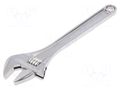 Wrench; adjustable; 34mm; hardened,chrome plated key surface BAHCO SA.8073C