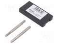 Tap; M4; 0.5; L: 45mm; Holder: hand; 3.4mm; Thread: fine thread; 2pcs. VÖLKEL VOLKEL-26312