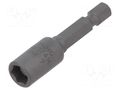 Screwdriver bit; 6-angles socket; HEX 7mm; Overall len: 50mm WERA WERA.05060422001