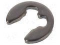 Circlip; stainless steel; 1.9mm; BN 679; Ring: external; DIN 6799 BOSSARD B1.9/BN679