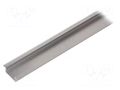 Profiles for LED modules; natural; L: 2m; BEGTIN12; aluminium TOPMET TOP-BEGTIN12-2M