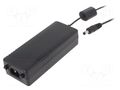 Power supply: switching; 48VDC; 1.88A; Out: 5,5/2,5; 90W; 90÷264VAC XP POWER AKM90PS48