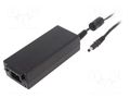 Power supply: switching; 15VDC; 4.3A; Out: 5,5/2,5; 65W; 80÷264VAC XP POWER ALM65US15