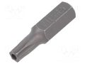 Screwdriver bit; Torx® with protection; T25H; Overall len: 25mm BETA BE861RTX/25