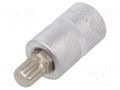 Socket; socket spanner,spline (12-angles); Size: XZN M12; 1/2" YATO YT-04344