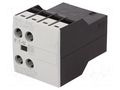 Auxiliary contacts; Leads: screw terminals; front EATON ELECTRIC DILA-XHIT02