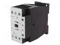 Contactor: 3-pole; NO x3; 24VAC; 18A; DILL18; screw terminals; 690V EATON ELECTRIC DILL18-24AC