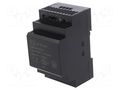 Power supply: switching; for DIN rail; 60W; 24VDC; 2.5A; 85÷264VAC XP POWER DRC60US24