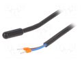 Sensor: temperature; NTC; 12kΩ; 6m; -20÷80°C; Leads: lead x2 ELKO EP SENSOR-TC-6