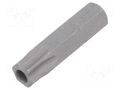 Screwdriver bit; Torx® with protection; T40H; Overall len: 25mm BETA BE861RTX/40
