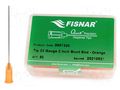 Needle: steel; 2"; Size: 23; straight; 330um; Mounting: Luer Lock FISNAR FIS-23-2-ES