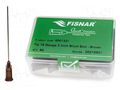 Needle: steel; 2"; Size: 19; straight; 700um; Mounting: Luer Lock FISNAR FIS-19-2-ES