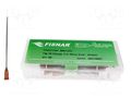 Needle: steel; 3"; Size: 15; straight; 1.37mm; Mounting: Luer Lock FISNAR FIS-15-3-ES