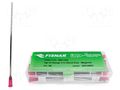 Needle: steel; 5"; Size: 13; straight; 1.78mm; Mounting: Luer Lock FISNAR FIS-13-5-ES