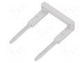 Connection bridge; 10A; 250VAC; Electr.connect: Push-in; grey RELPOL ZGZP80-2GY