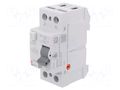 RCD breaker; Inom: 40A; Ires: 300mA; Poles: 2; 230V,400V; IP20; EFI ETI POLAM 002061232