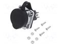 Connector: circular; socket; size 28; 02; female; PIN: 3; 500V; 43A LUTRONIC 2820-03