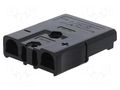 Connector: DC supply; plug; hermaphrodite; for cable; crimped ANDERSON POWER PRODUCTS SBS75XBLK