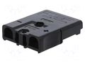 Connector: DC supply; plug; hermaphrodite; for cable; crimped ANDERSON POWER PRODUCTS SBS75XBLK