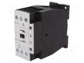 Contactor: 3-pole; NO x3; 400VAC; 18A; DILL18; screw terminals EATON ELECTRIC DILL18-400AC