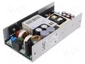 Power supply: switching; for building in; 500W; 18VDC; 12.5A; 92% XP POWER GCU500PS18