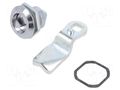 Lock; cast zinc; 28mm; Key code: T7; Features: without key ELESA+GANTER GN115-DK-28