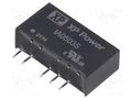 Converter: DC/DC; 1W; Uin: 5VDC; Uout: 3.3VDC; Uout2: -3.3VDC; SIP XP POWER IA0503S