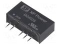 Converter: DC/DC; 1W; Uin: 24VDC; Uout: 3.3VDC; Uout2: -3.3VDC; SIP XP POWER IA2403S