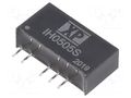 Converter: DC/DC; 2W; Uin: 5VDC; Uout: 5VDC; Uout2: -5VDC; Iout: 200mA XP POWER IH0505S