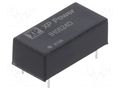 Converter: DC/DC; 2W; Uin: 5VDC; Uout: 24VDC; Uout2: -24VDC; DIP; THT XP POWER IH0524D