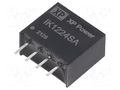 Converter: DC/DC; 250mW; Uin: 12VDC; Uout: 24VDC; Iout: 10.41mA; SIP XP POWER IK1224SA