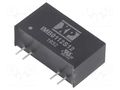 Converter: DC/DC; 1W; Uin: 12VDC; Uout: 12VDC; Iout: 84mA; SIP7; THT XP POWER IMB0112S12