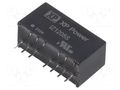 Converter: DC/DC; 3W; Uin: 9÷18VDC; Uout: 5VDC; Uout2: -5VDC; SIP; THT XP POWER IZ1205S