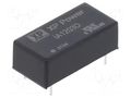 Converter: DC/DC; 1W; Uin: 12VDC; Uout: 3.3VDC; Uout2: -3.3VDC; DIP XP POWER IA1203D