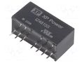 Converter: DC/DC; 3W; Uin: 36÷72VDC; Uout: 15VDC; Uout2: -15VDC; SIP XP POWER IZ4815S