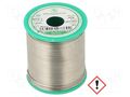 Tin; lead free; Sn97Cu3; 0.8mm; 250g; reel; 230°C; Flux: SW26 BROQUETAS ECO3-08/025H