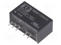 Converter: DC/DC; 1W; Uin: 9÷18VDC; Uout: 3.3VDC; Iout: 303mA; SIP7 XP POWER IMM0112S3V3