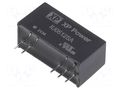 Converter: DC/DC; 2W; Uin: 4.5÷9VDC; Uout: 12VDC; Iout: 167mA; SIP XP POWER IU0512SA