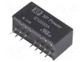 Converter: DC/DC; 3W; Uin: 9÷18VDC; Uout: 3.3VDC; Iout: 700mA; SIP XP POWER IZ1203SA