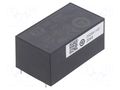 Converter: AC/DC; 10W; Uin: 85÷264VAC; 12VDC; Iout: 830mA; OUT: 1; 80% XP POWER VCE10US12