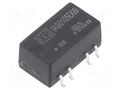 Converter: DC/DC; 1W; Uin: 4.5÷5.5VDC; Uout: 9VDC; Uout2: -9VDC; SMT XP POWER IAS0105D09